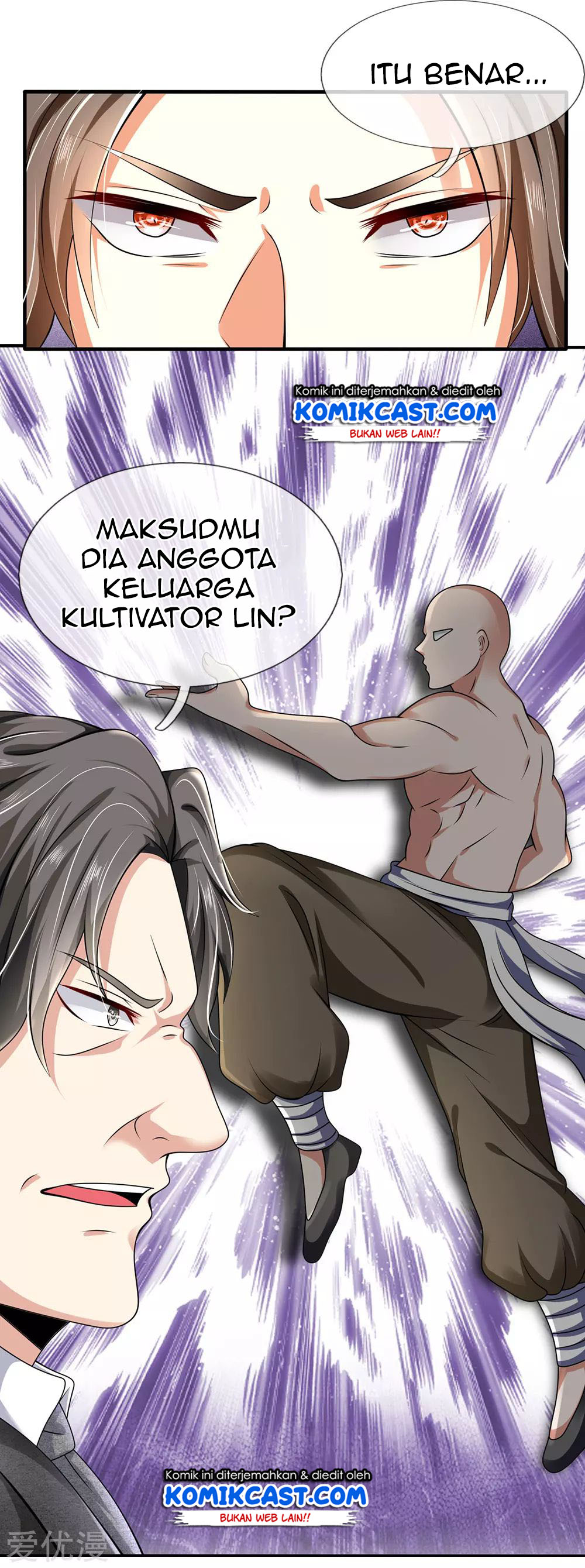 City of Heaven TimeStamp (Urban Rebellion) Chapter 62 Gambar 5